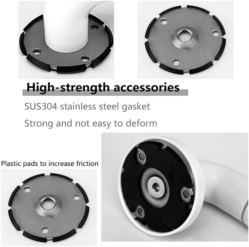 Massive Discounts Non-Slip Stainless Steel Bathroom Grab Rail Support