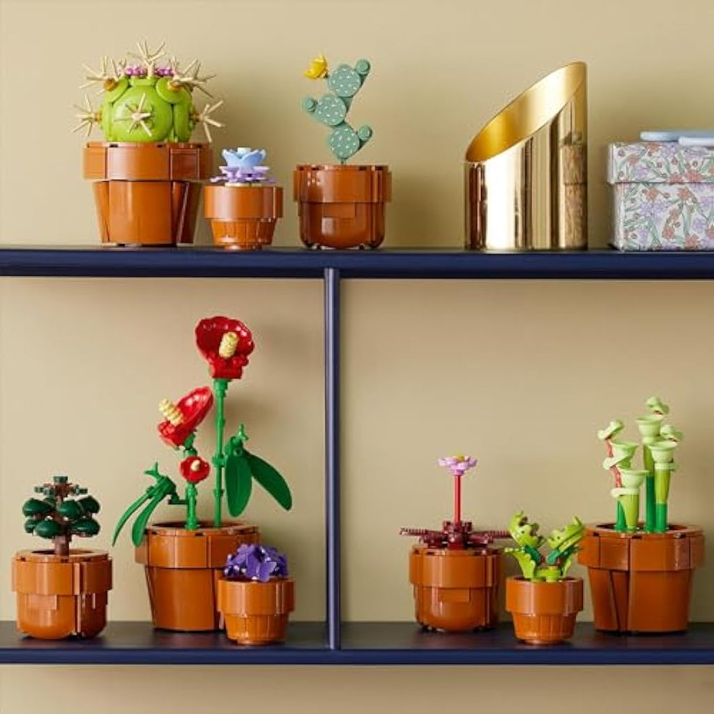 LEGO Botanicals Tiny Plants 10329 – 9 Potted Artificial Plants Set