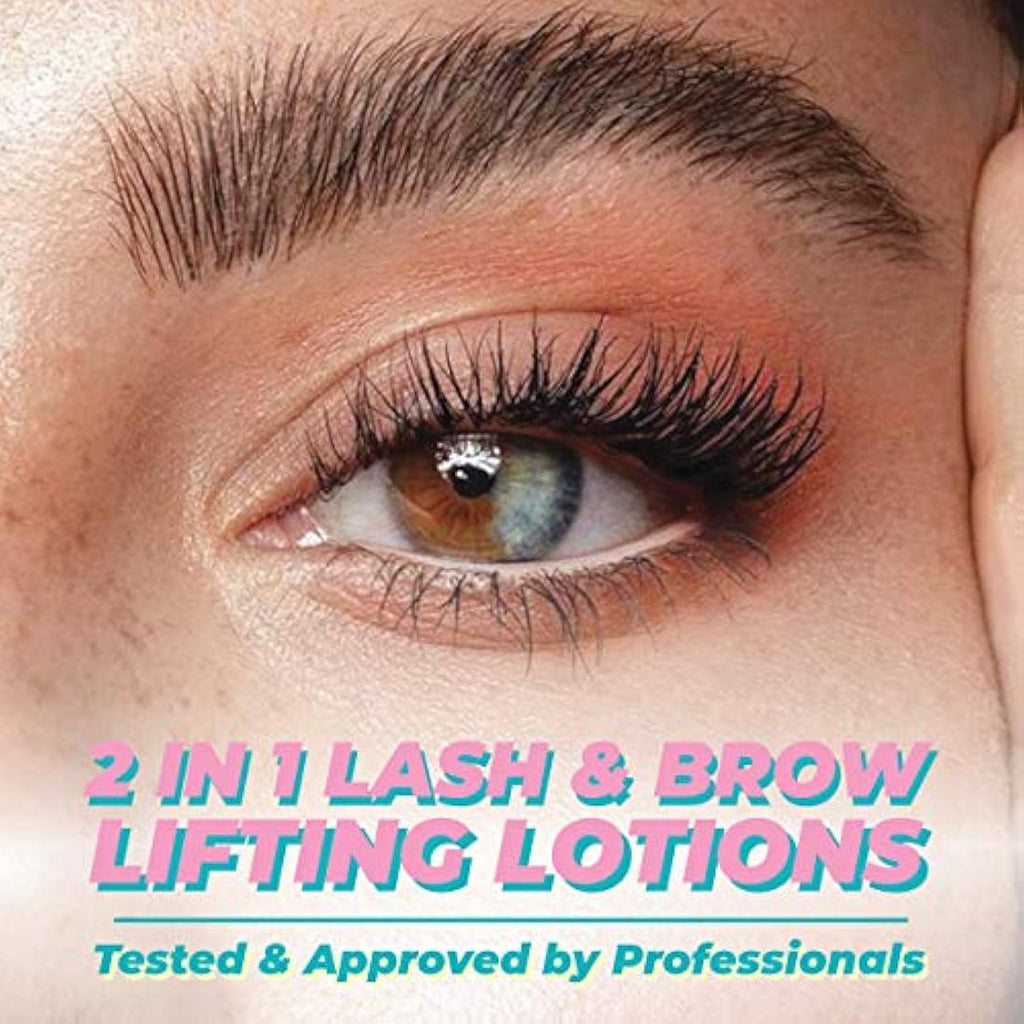 Miya Lash 2-in-1 Lash Lift & Brow Lamination Refill Set | 10 Treatments