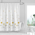 Tennove Waterproof Polyester Shower Curtain | Mildew Resistant, 200x200cm