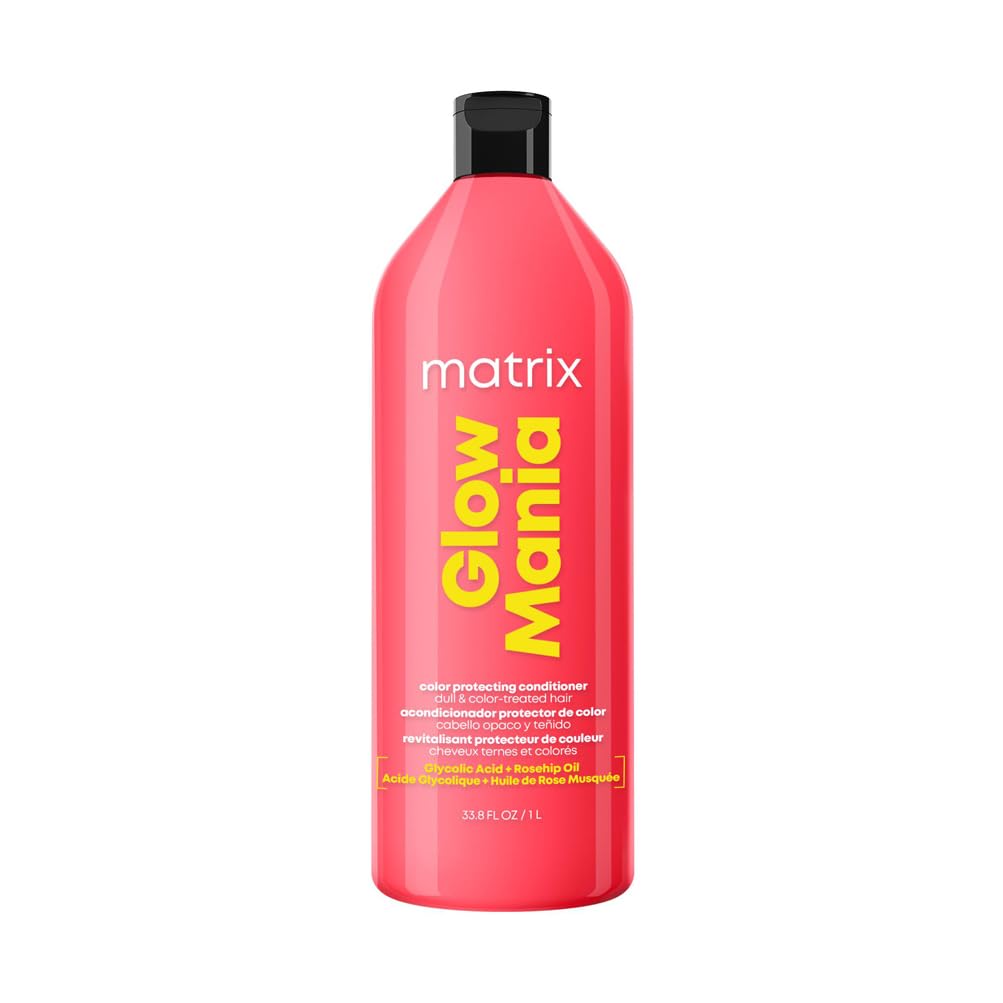 Jolof Store Glow Mania Sulphate-Free Color Protecting Conditioner - 1L
