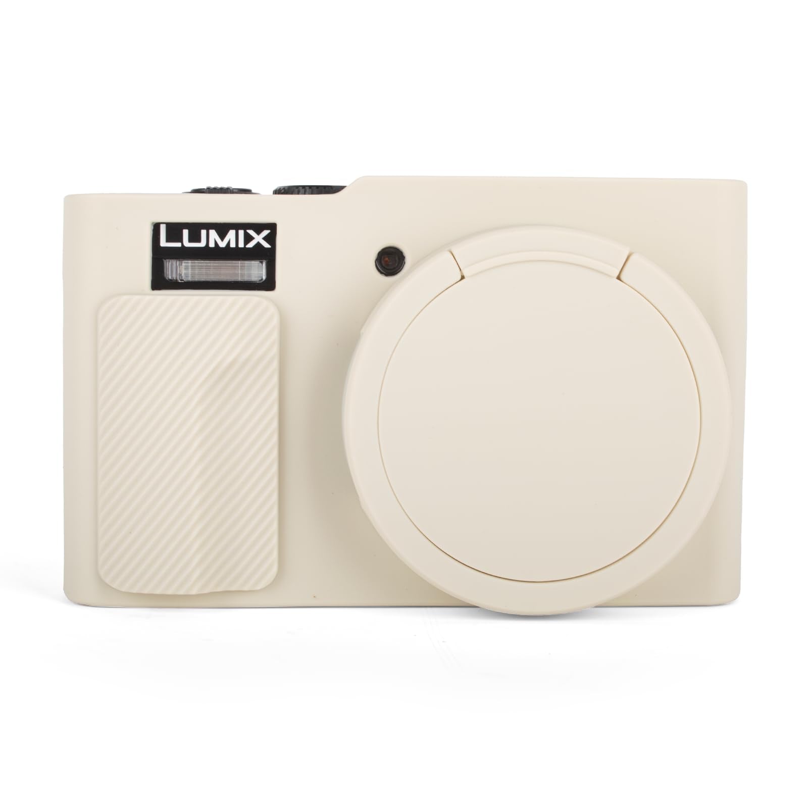 MUZIRI KINOKOO Silicone Case for Panasonic Lumix DC-TZ99/ZS99 – Coffee