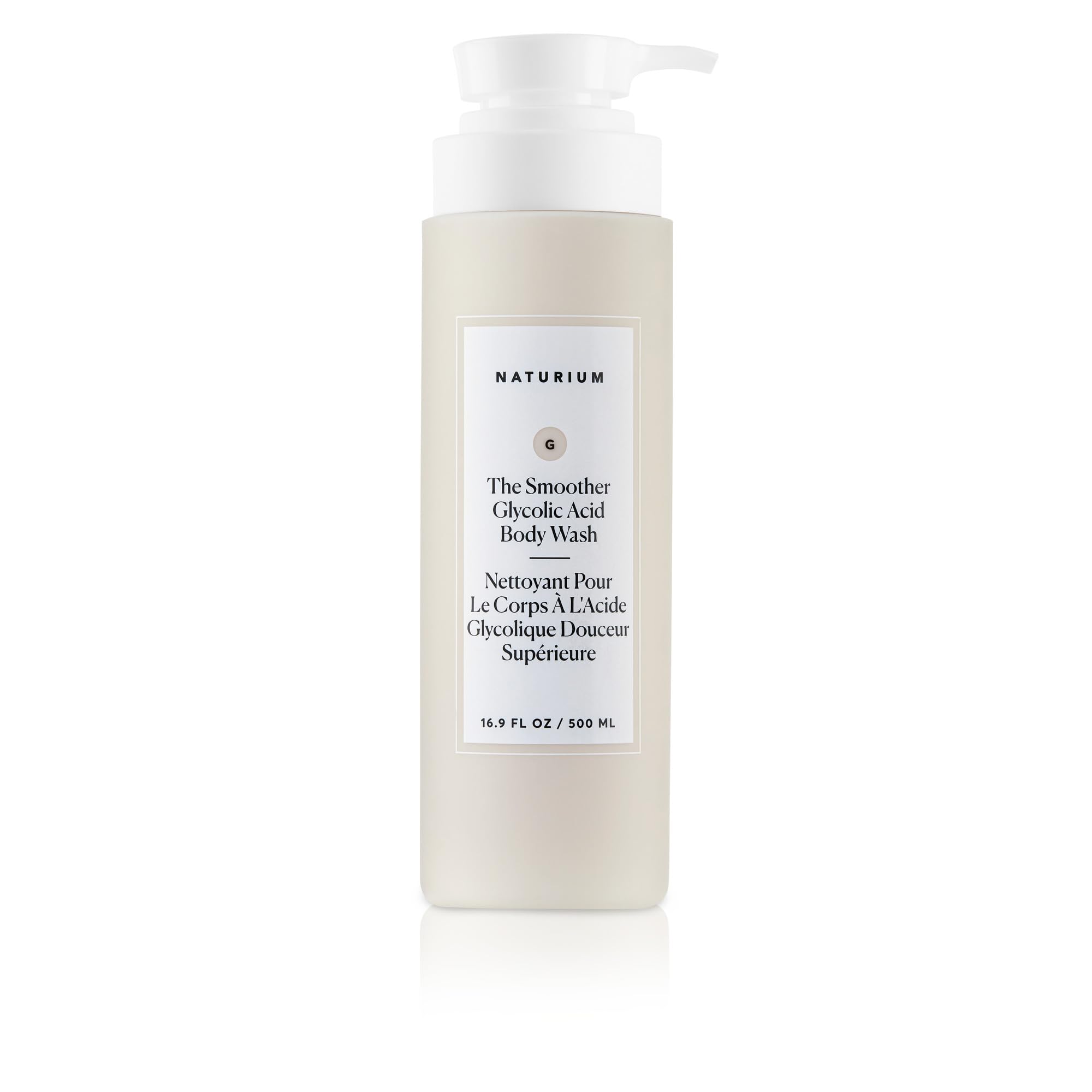 Naturium Glycolic Acid Exfoliating Body Wash – Smoothing AHA Cleanser
