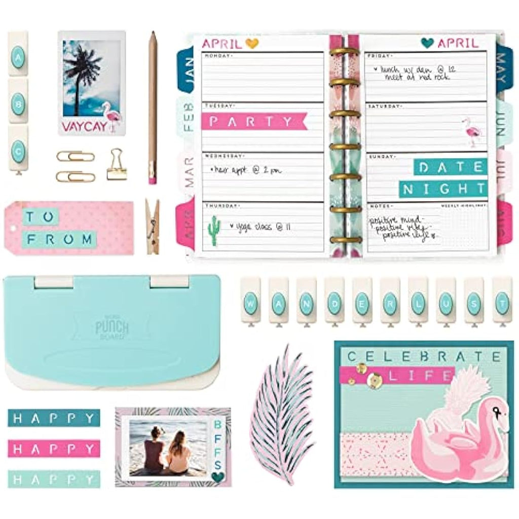 We R Memory Keepers Alphabet Punch Set - 26 Piece Paper Crafting Tool