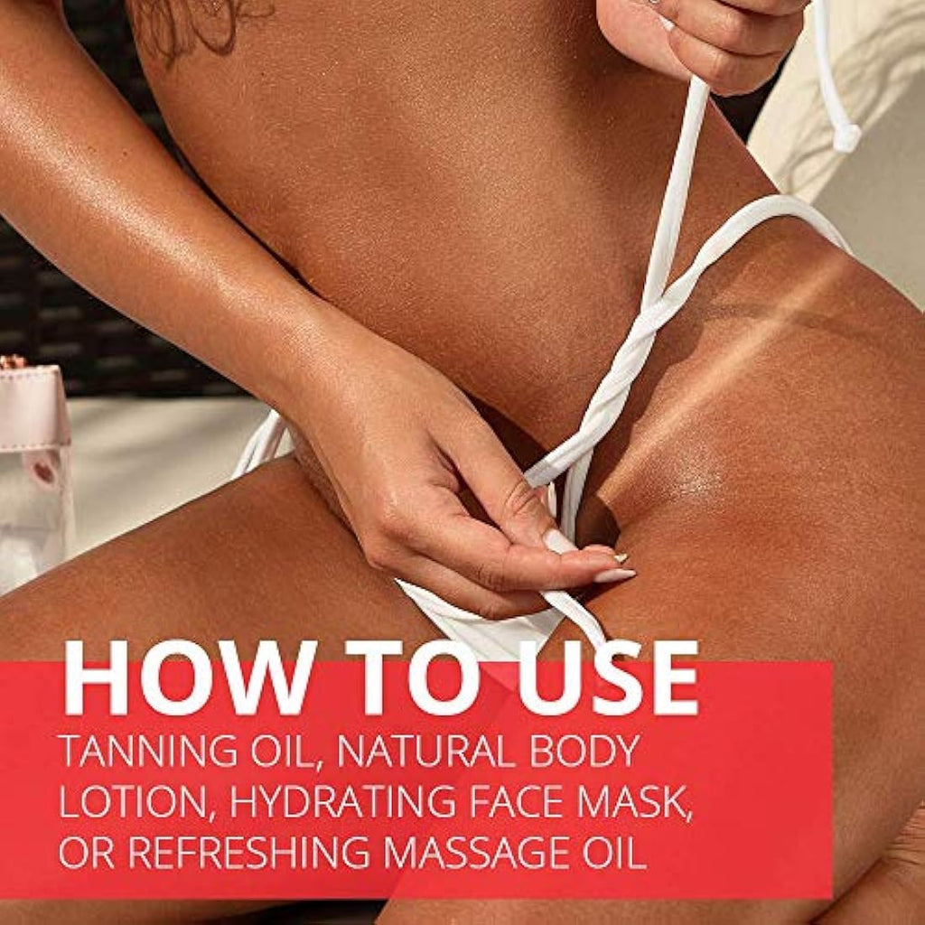 COCOSOLIS CITRO Tanning Accelerator | Organic Citrus Tanning Oil - 110ml