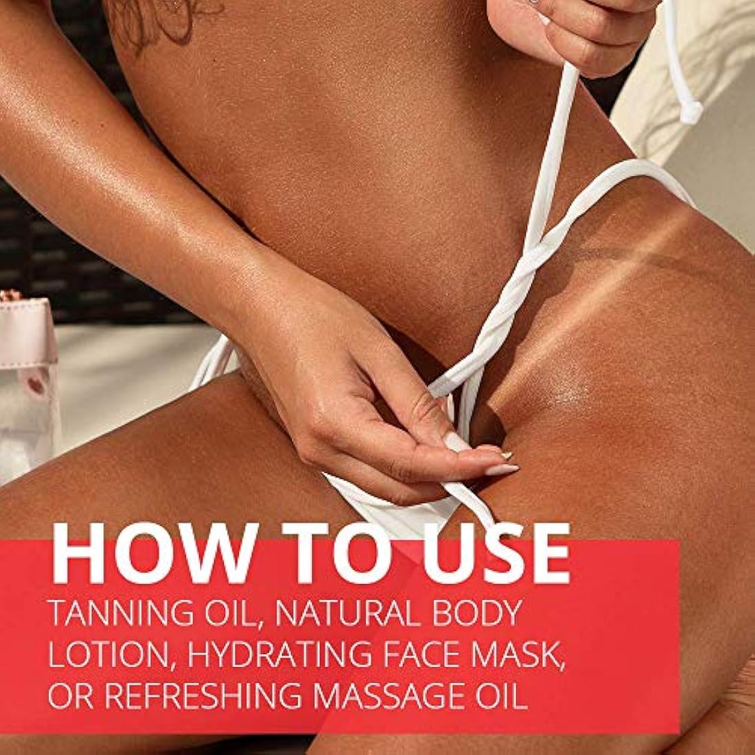 COCOSOLIS CITRO Tanning Accelerator | Organic Citrus Tanning Oil - 110ml