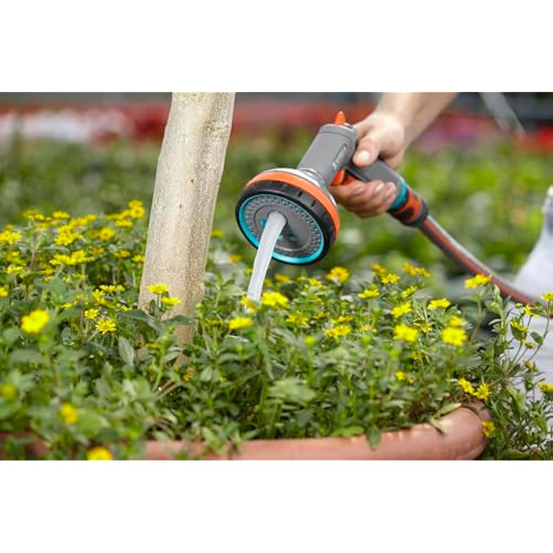 Gardena Comfort Multi Sprayer | 5-Pattern Frost-Resistant Garden Nozzle