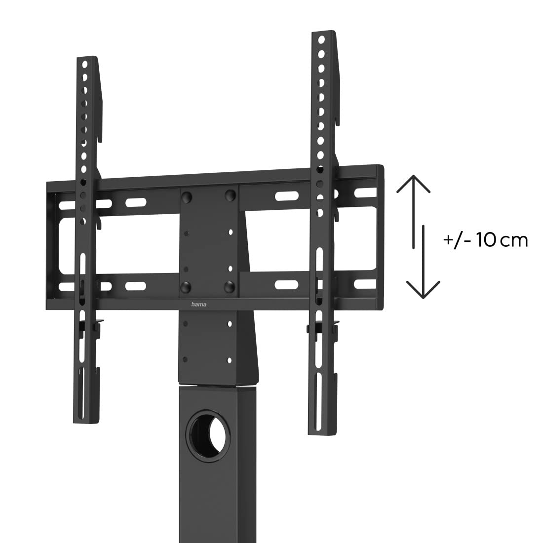 Hama TV Stand Swivel Height Adjustable 140cm 55" to 30kg