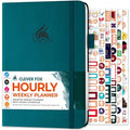 Clever Fox Undated Weekly Planner – A5 Hourly Schedule & Organizer