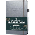 Address Book with Alphabetical Tabs - Mystic Grey Planner