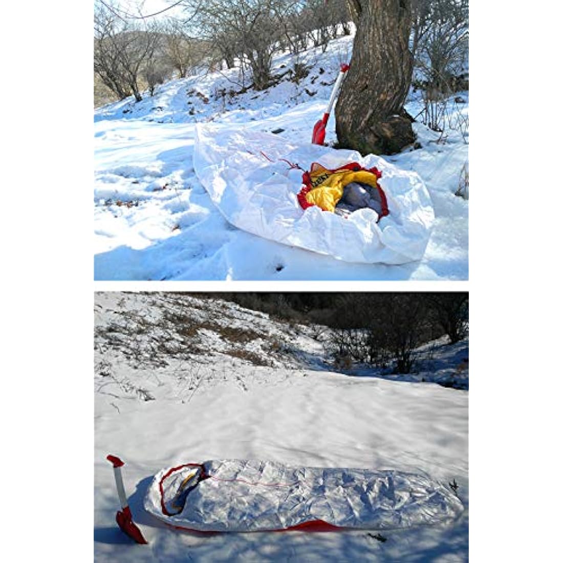3F UL GEAR Tyvek Sleeping Bag Liner – Ultralight Waterproof Bivy Bag
