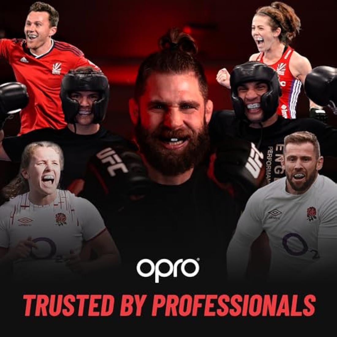 OPRO Instant Custom-Fit Mouthguard – Professional Sports Gum Shield