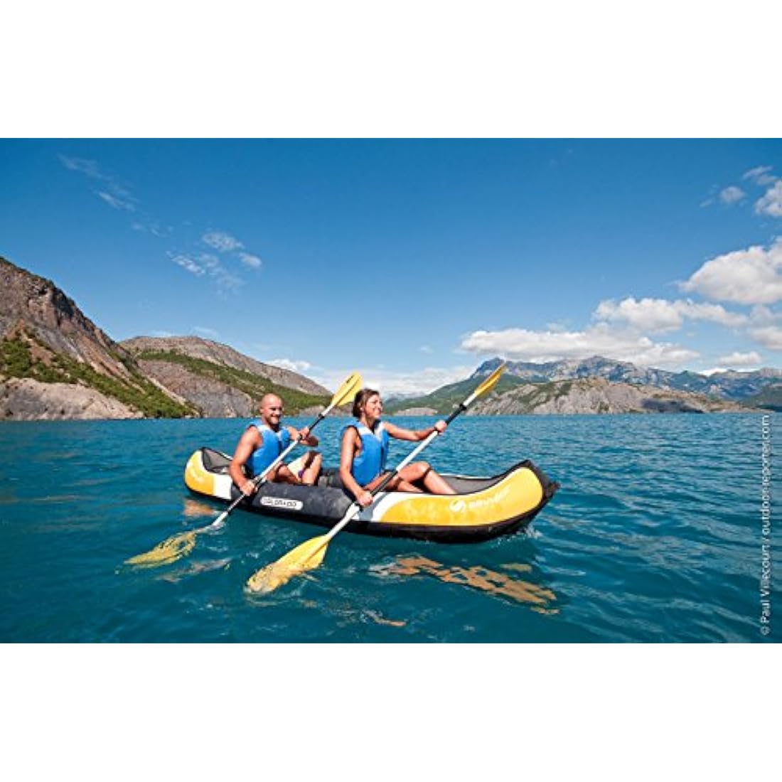 Sevylor Colorado 2-Person Inflatable Kayak | Durable Tarpaulin Hull
