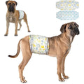 Dono Disposable Male Dog Diapers | Large Absorbent Belly Bands | 48 Count