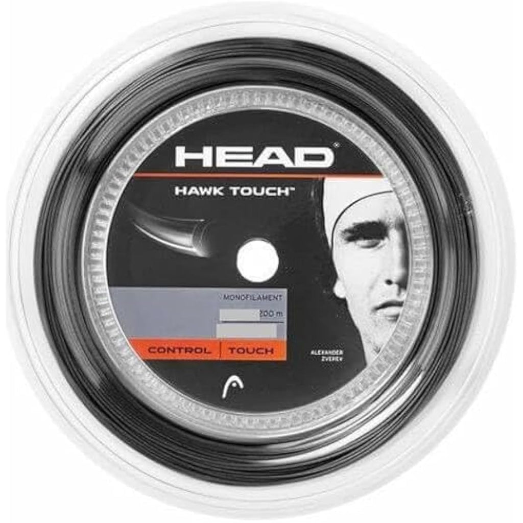 HEAD Hawk Touch Tennis String Reel – Durable 200m Performance String