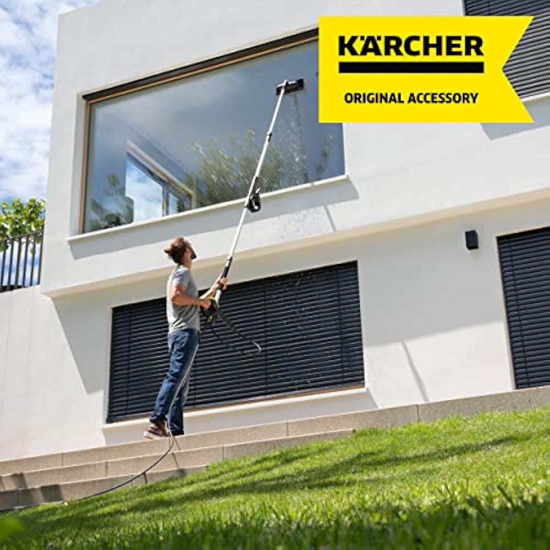 Kärcher Glass & Façade Cleaning Attachment for Pressure Washers