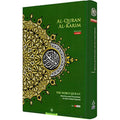 Maqdis Quran A4: Word for Word Arabic-English Translation with Tajweed