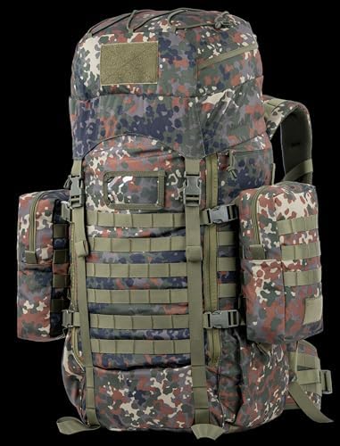 75L Tactical Backpack | Internal Frame MOLLE Hiking Pack