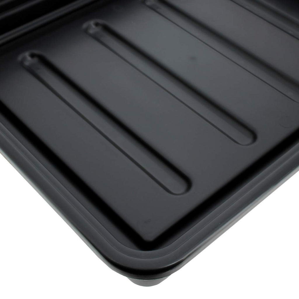 Stewart Essentials Electric Propagator – 52cm Heated Seed Starter, Black