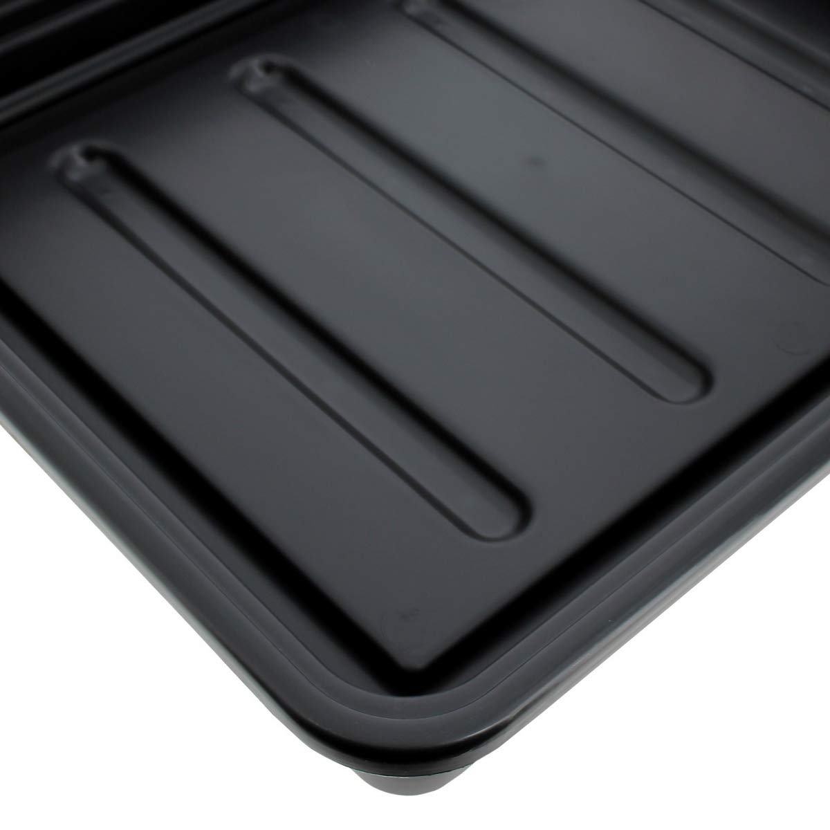 Stewart Essentials Electric Propagator – 52cm Heated Seed Starter, Black