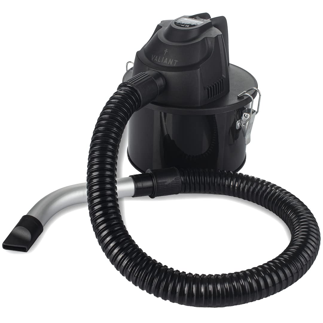 Valiant Mini Ash Vacuum Cleaner – 600W Portable Fireplace Cleaner, 4L