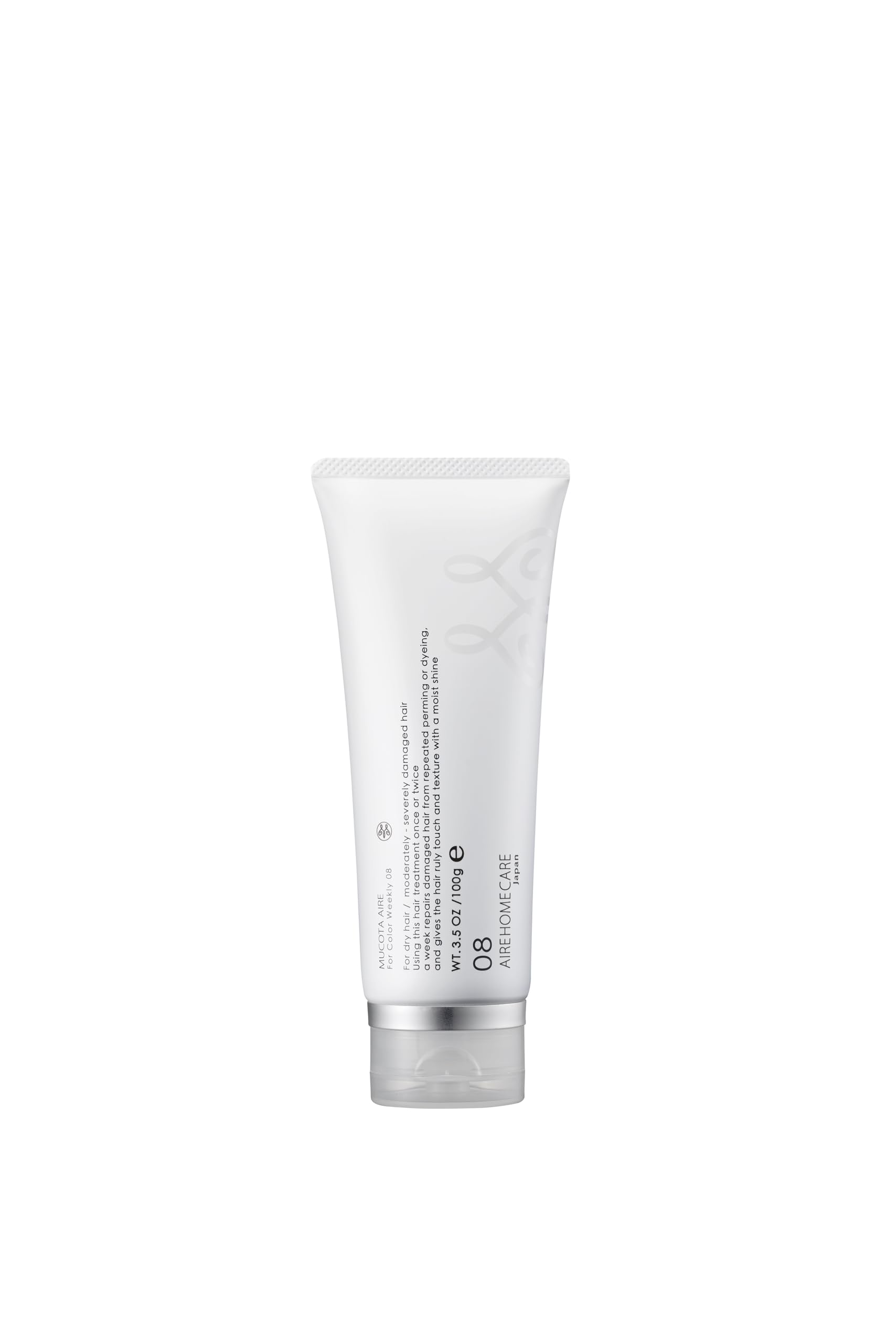 MUCOTA Adllura Aire 08 Weekly Hair Repair Treatment - 100g / 3.52oz