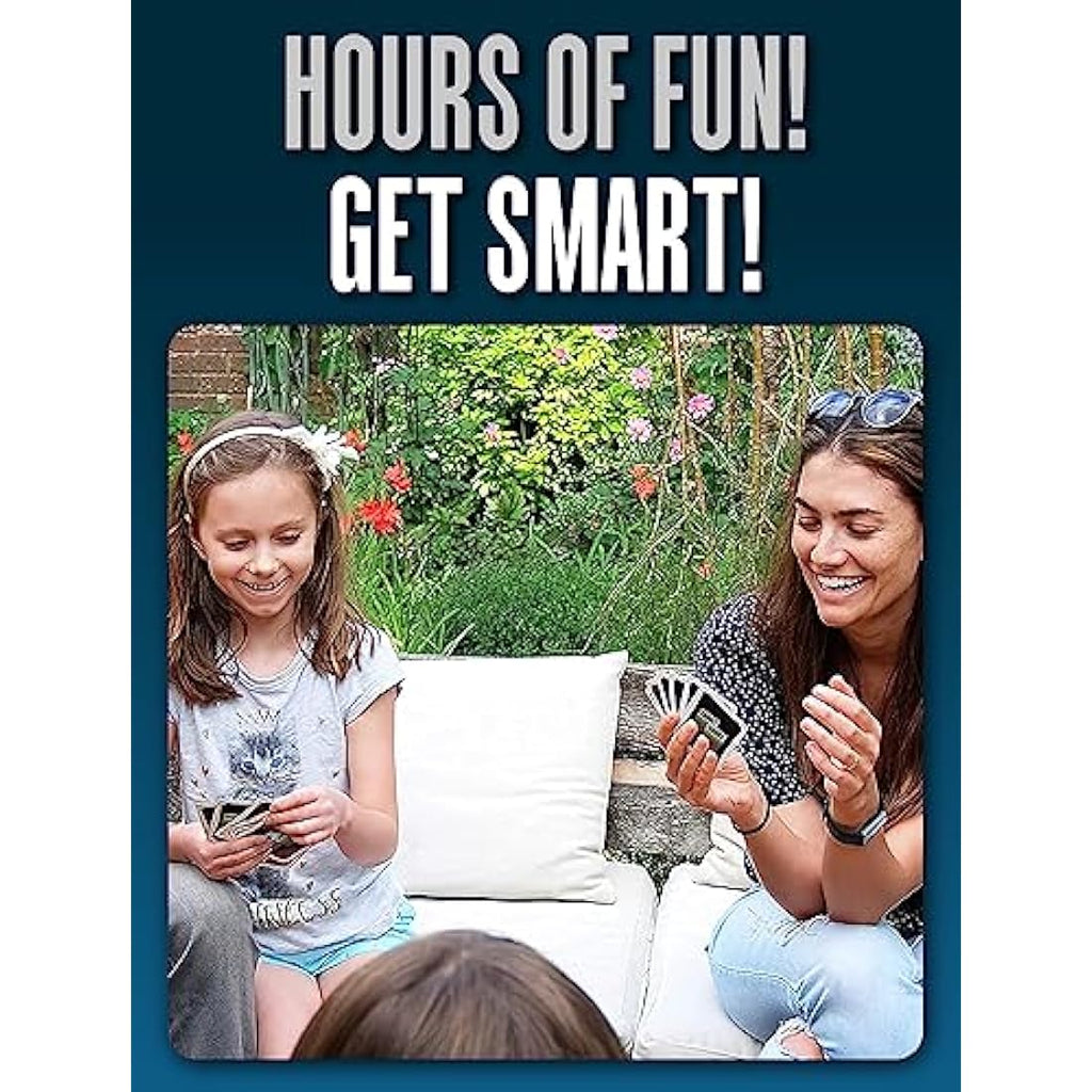Megacities 7-in-1 Travel Card Game – Educational Geography Quiz