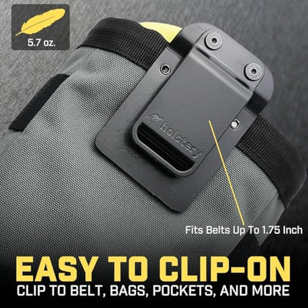Jolof Store Joey Pouch | Ballistic Nylon Clip-On Tool and Hardware Bag