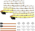 BTF-LIGHTING FCOB CCT LED Strip | 2x5M Tunable 3000K-6000K 24V 640LEDs/m