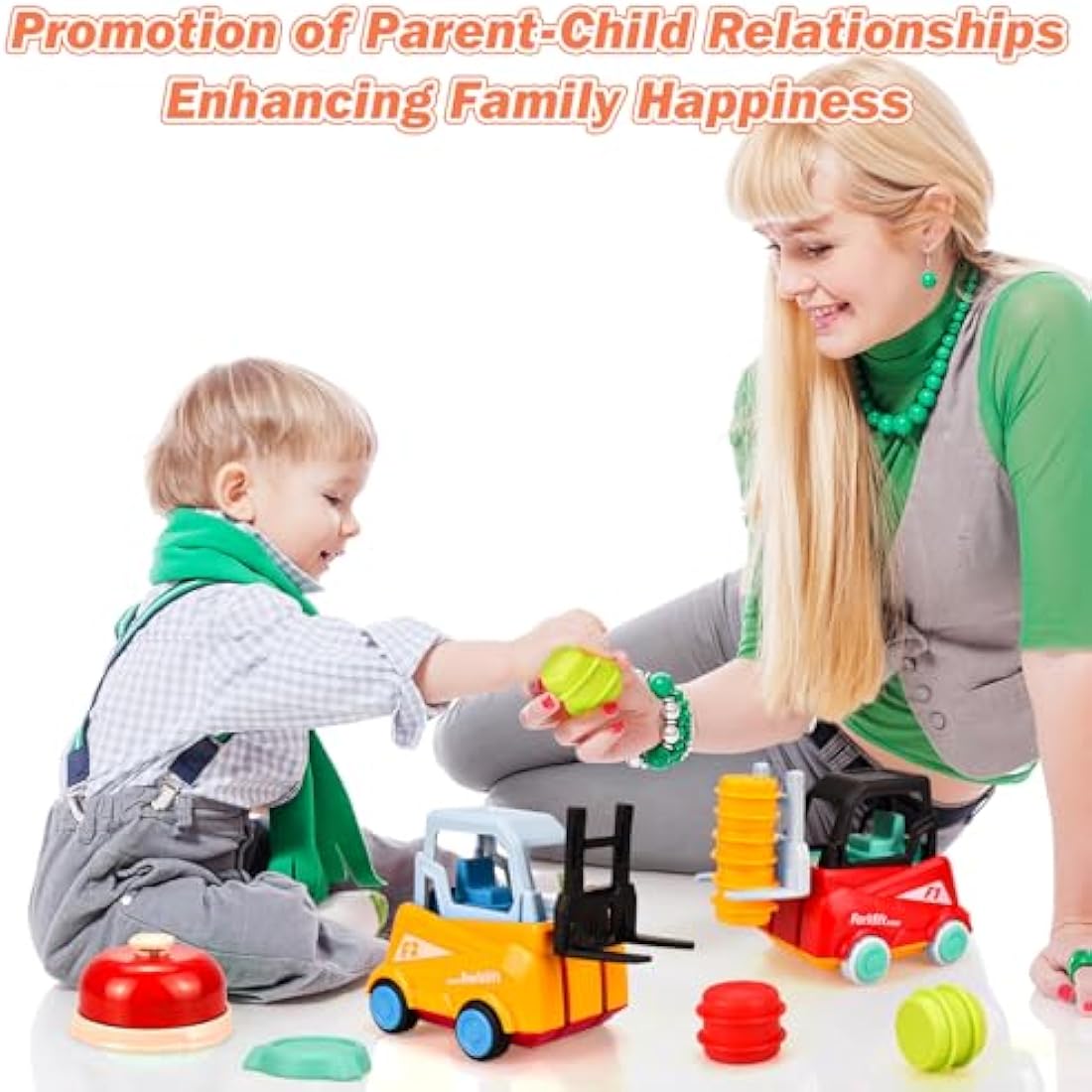 Hayoom Forklift Transport Game – Educational Sensory Toy for Toddlers