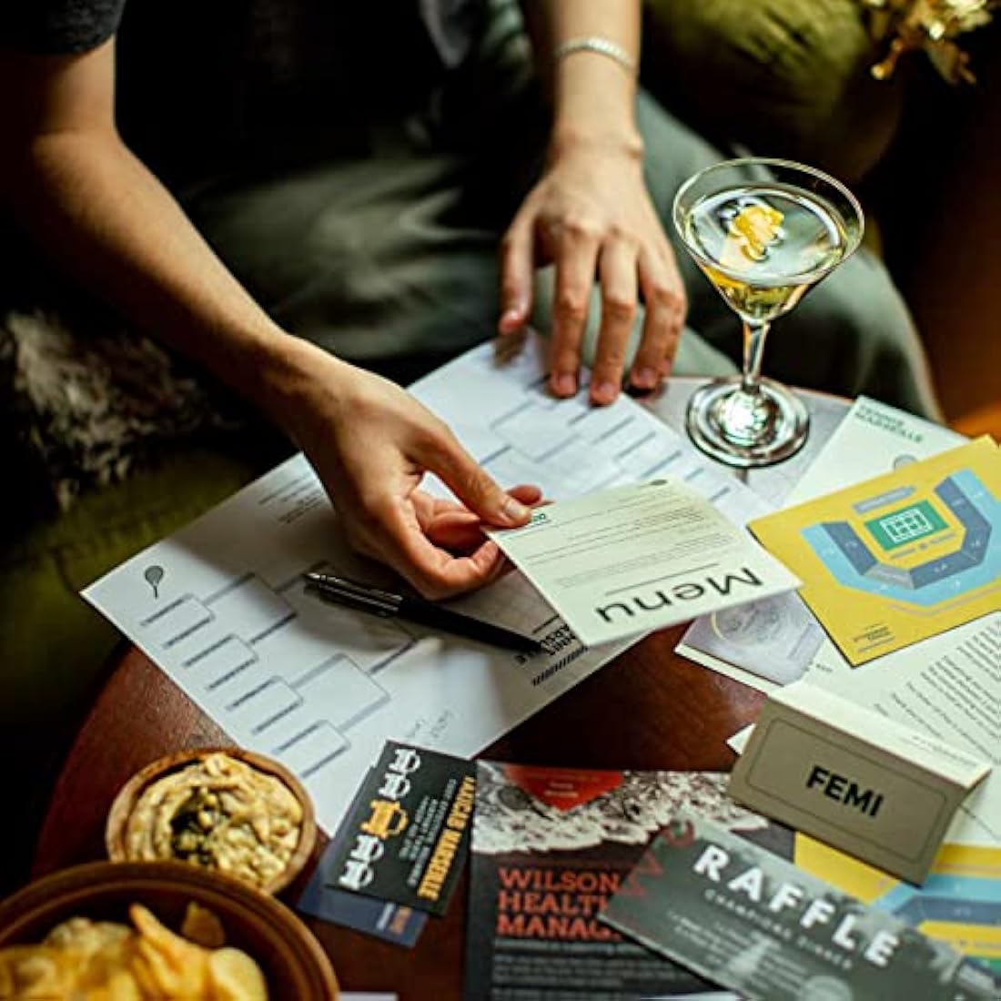Escape Room In An Envelope | Interactive Puzzle Mystery Game