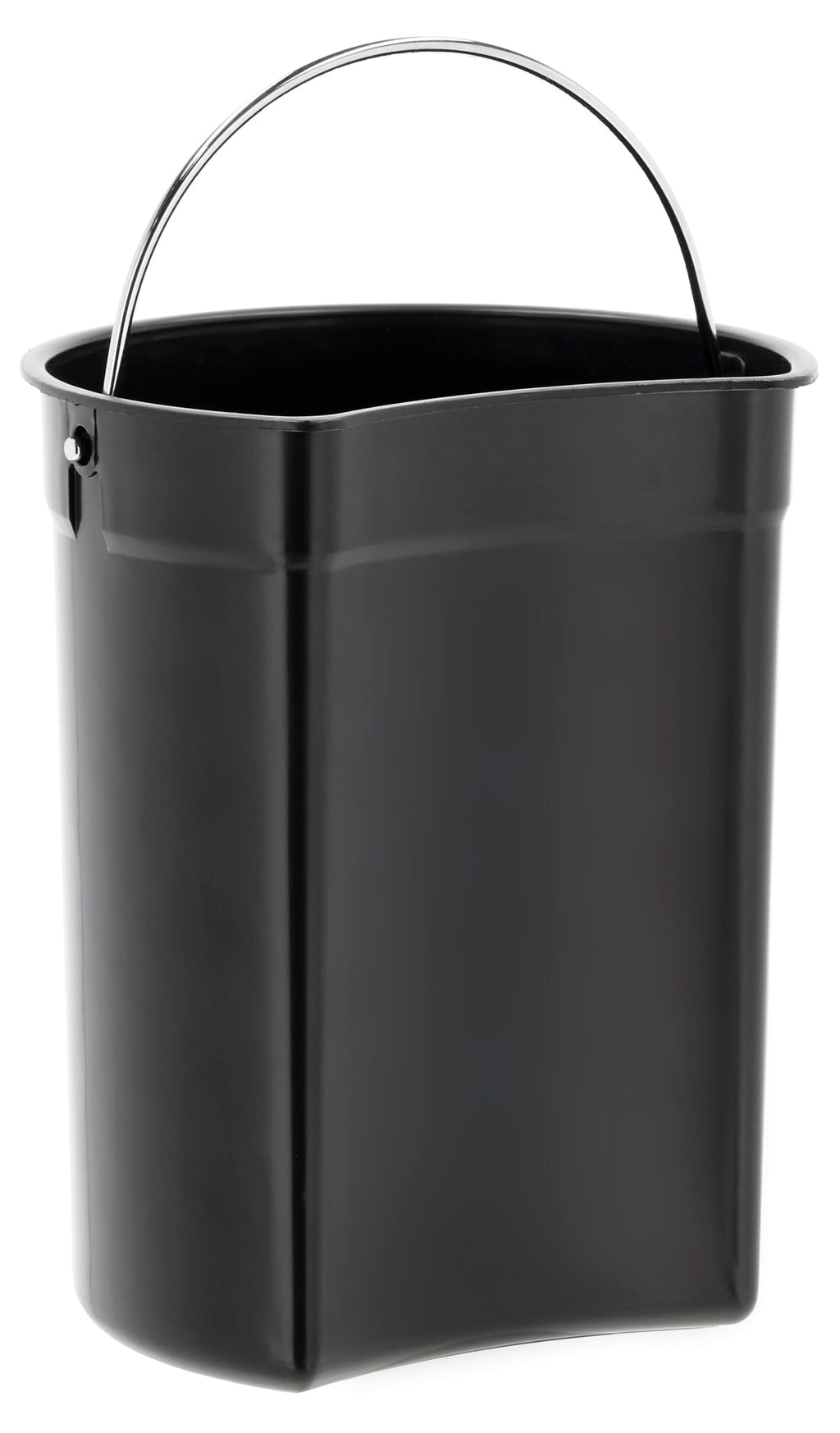 Zone Denmark Nova Bathroom Bin Cosmetic Bin Diameter 20.5 cm Height 23.5 cm Capacity 3 Litres Gull Grey - image 2