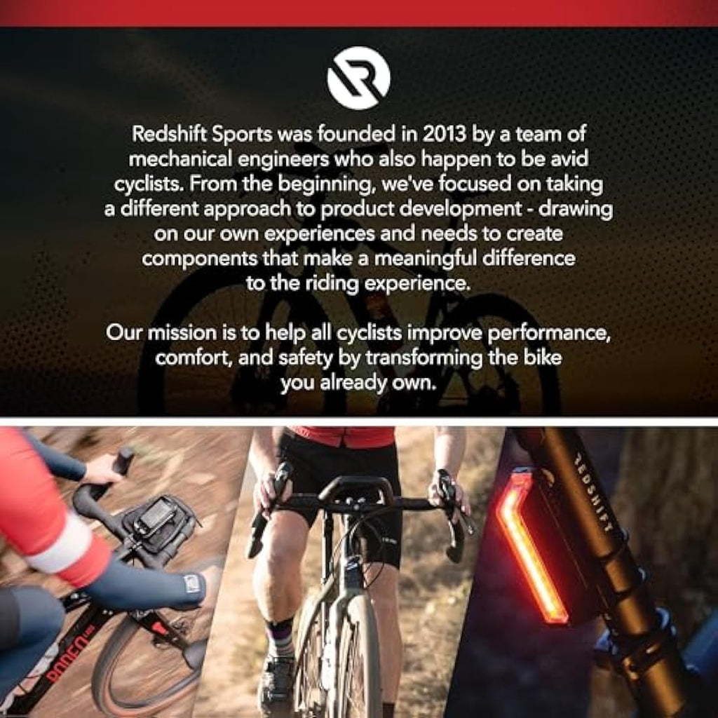 REDSHIFT Top Shelf Aluminum Handlebar – 50-70mm Rise Gravel Drop Bar