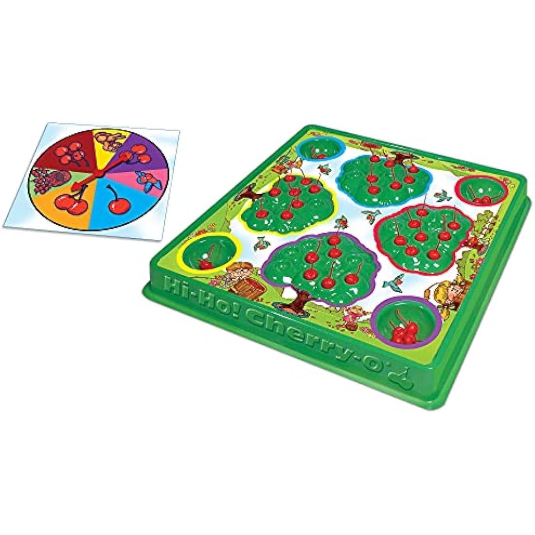 Hi-Ho! Cherry-O Counting Game by Winning Moves – Classic Kids Board Game