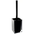 Gedy Rainbow Black Toilet Brush Holder – Italian Thermoplastic Resin