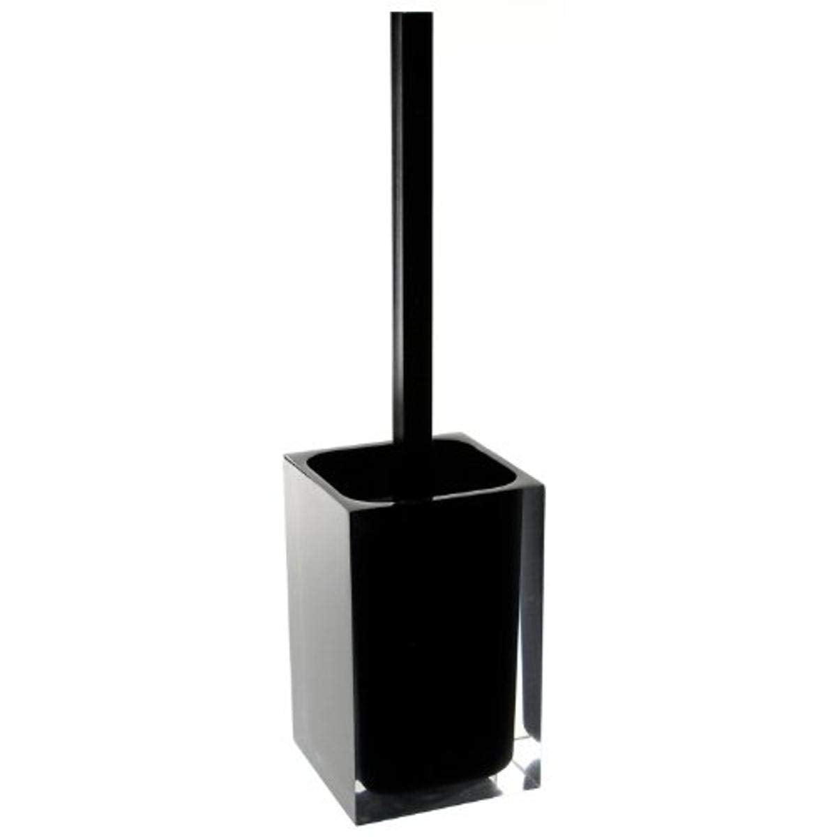Gedy Rainbow Black Toilet Brush Holder – Italian Thermoplastic Resin