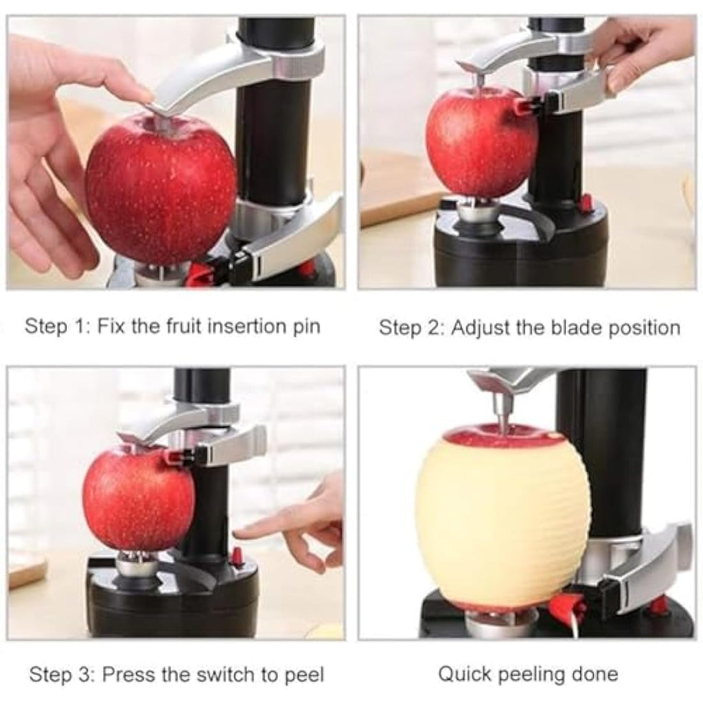 Jolof Store Electric Potato Peeler – Automatic Fruit & Vegetable Tool