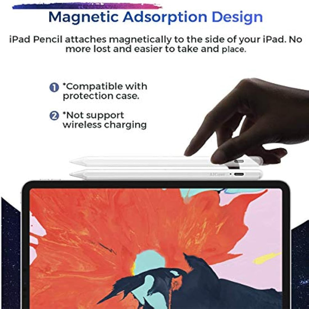 Stylus Pen for iPad – Active Pencil with Palm Rejection
