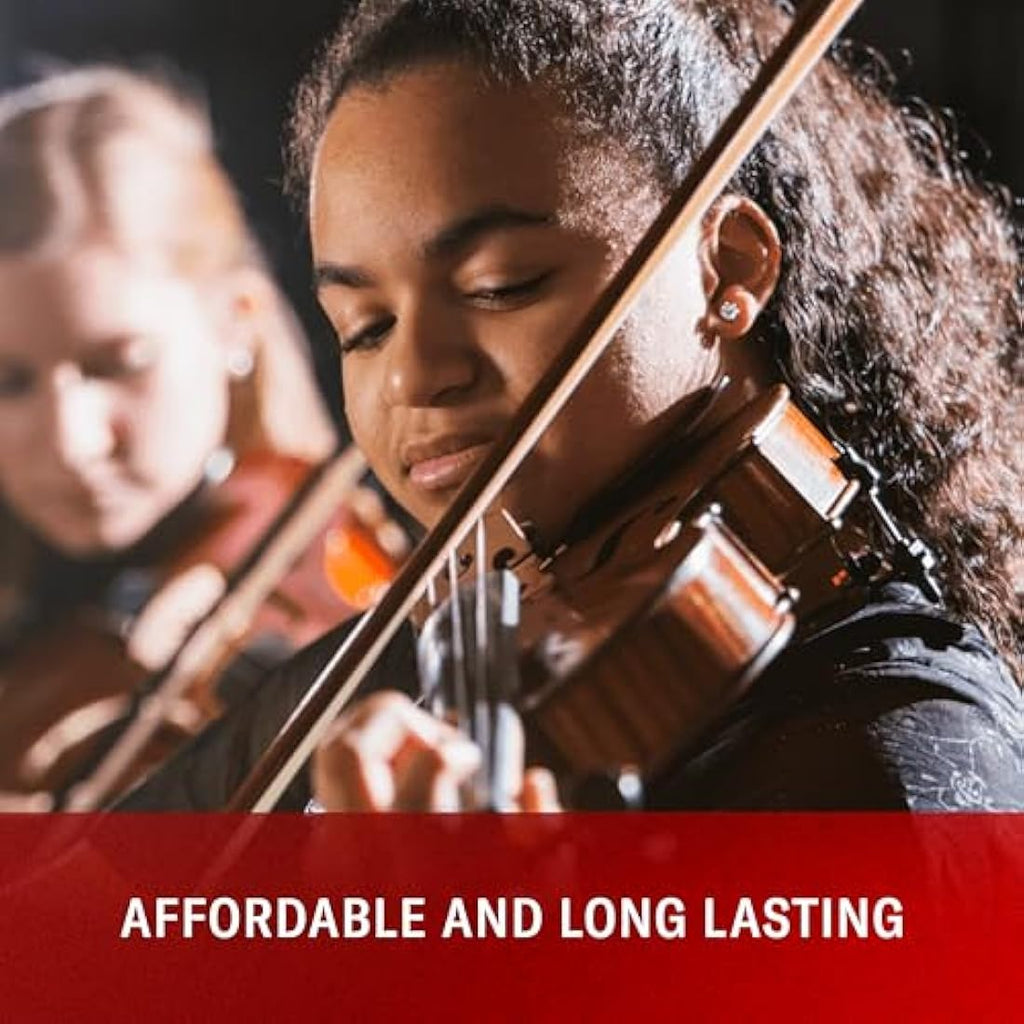 D'Addario Prelude Violin String Set – 4/4 Scale Medium Tension