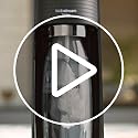 SodaStream Terra Sparkling Water Maker – Quick Connect CO2 System, Black