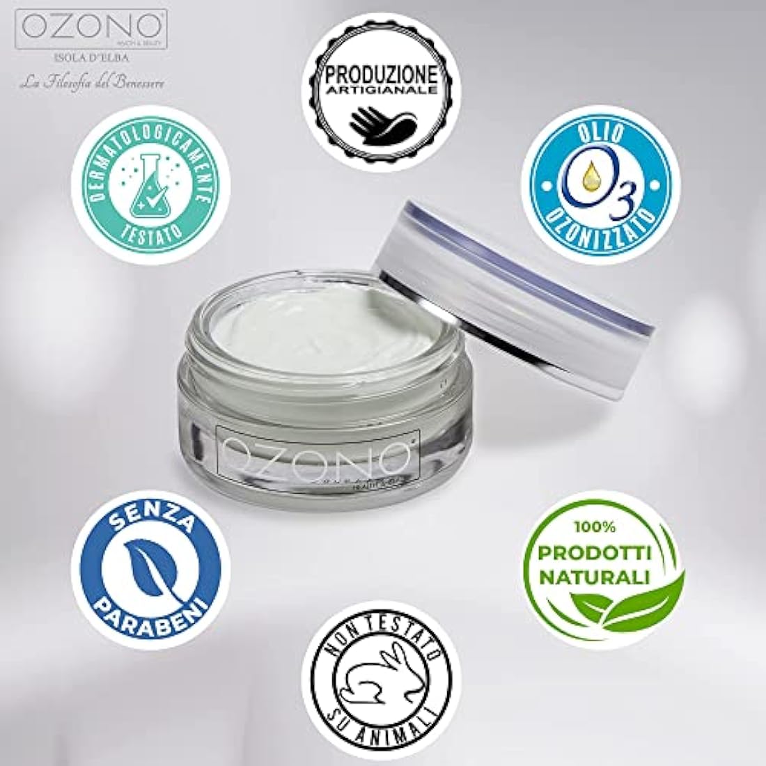 Fitocrema – Crema Idratante con Olio Ozonato Naturale
