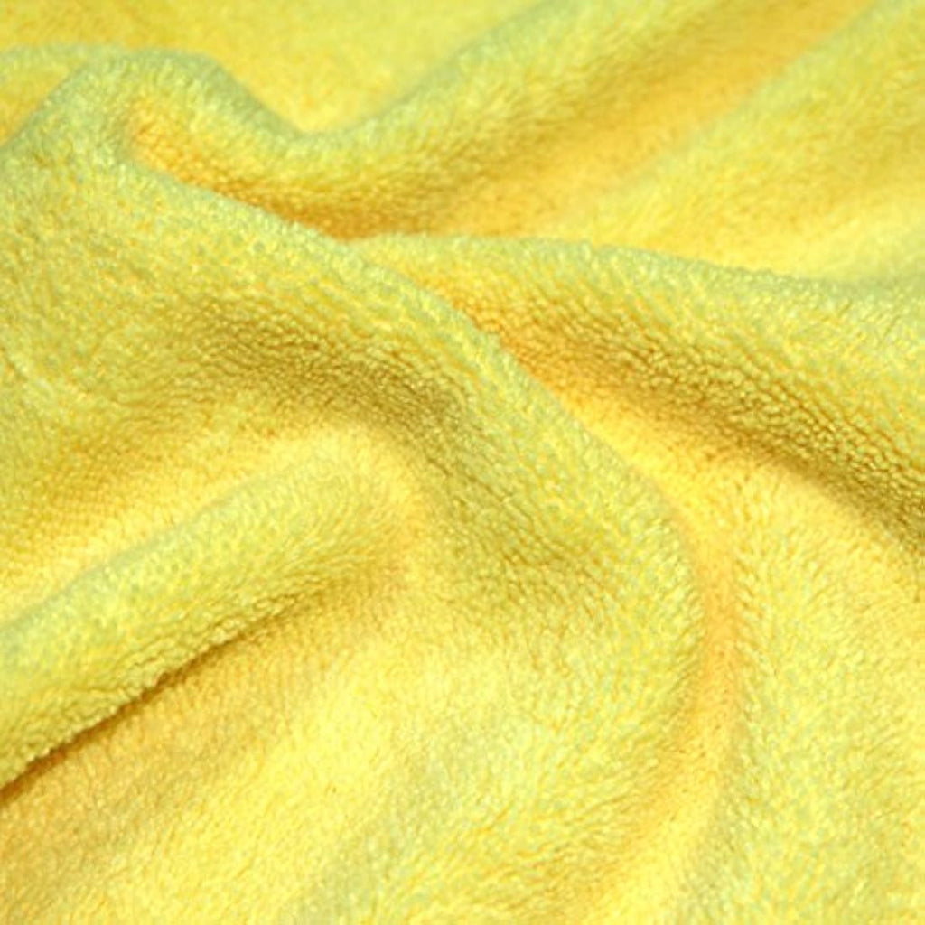 Polyte Microfibre Cleaning Towels - 40x40cm Absorbent Cloths, 36 Pack