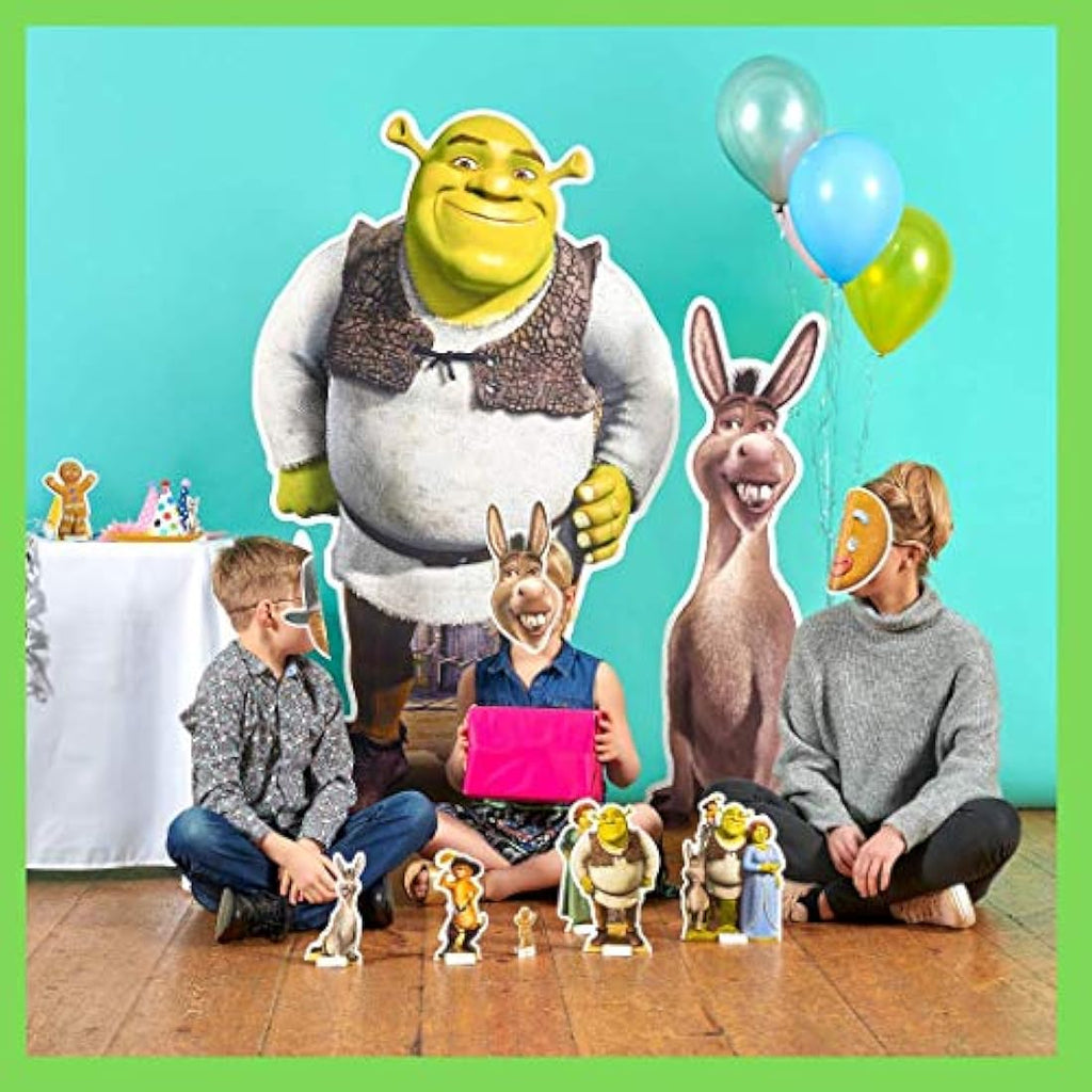 Shrek Lifesize Cardboard Cutout – 170cm Movie Standee by