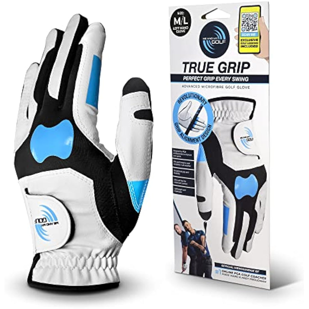Me and My Golf True Grip Training Glove – Non-Slip Silicone Golf Aid