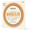 D'Addario Octave Mandolin Strings – Phosphor Bronze – Medium 12-46