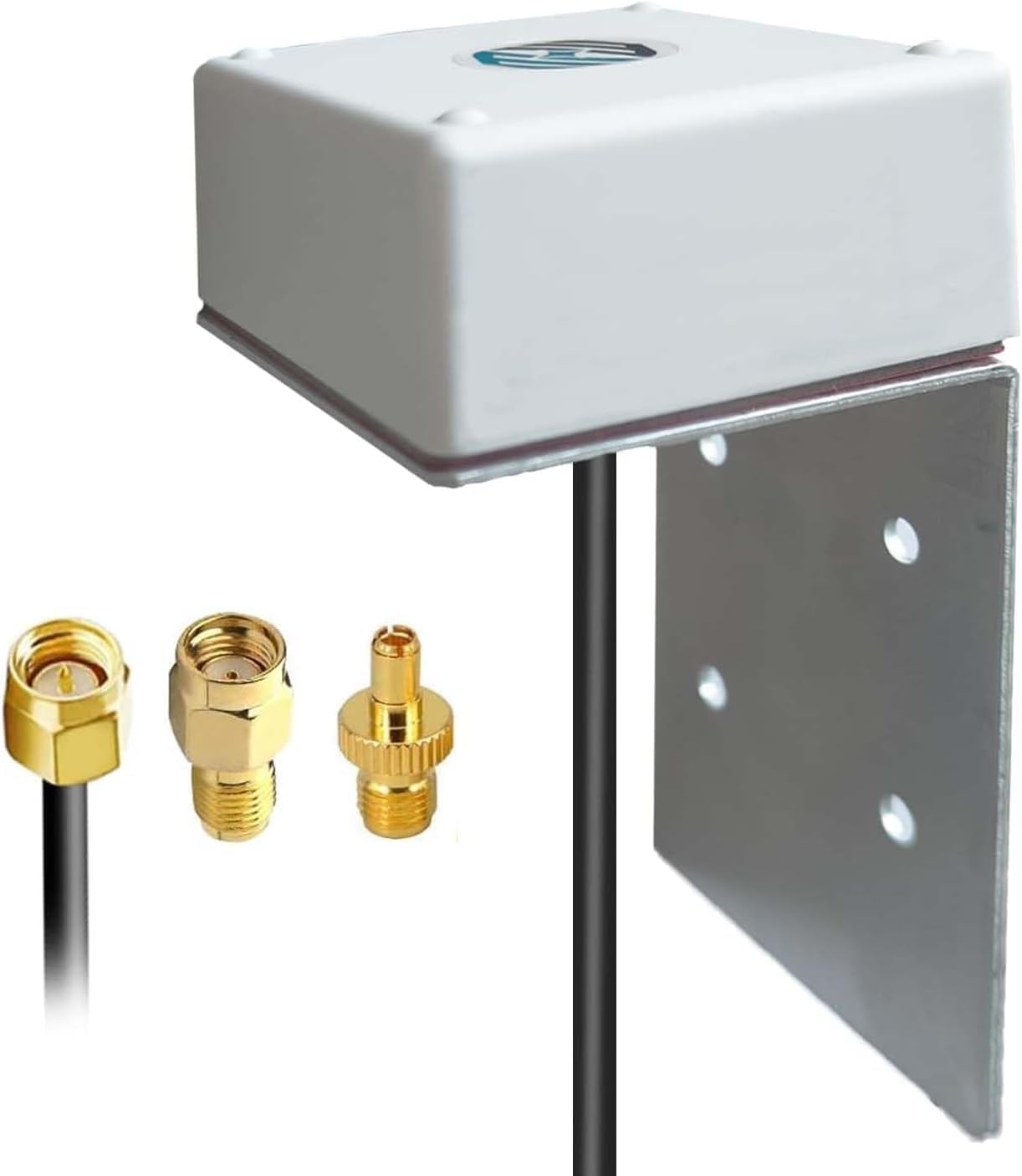 Maswell 5G NR 4G LTE Puck Antenna – Outdoor Waterproof 5dBi SMA-Male