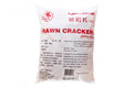 Wing's Prawn Crackers – Bulk 2kg Bag for Asian Fried Party Snacks