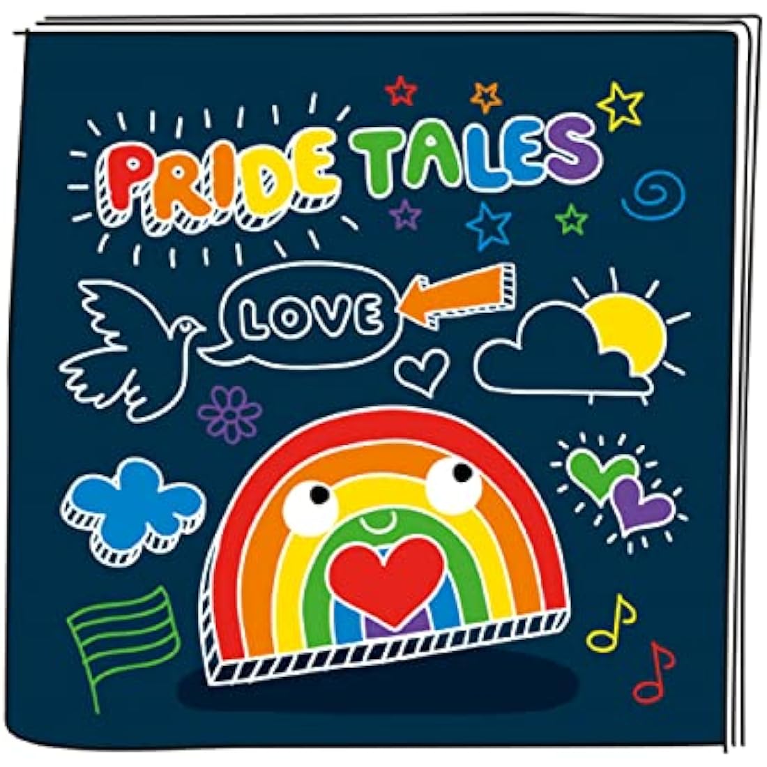 Tonies Pride Rainbow Audio Character – Children's Audiobook Toy