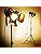 Jolof Store Industrial Black Tripod Floor Lamp with Gooseneck - 2 Pack