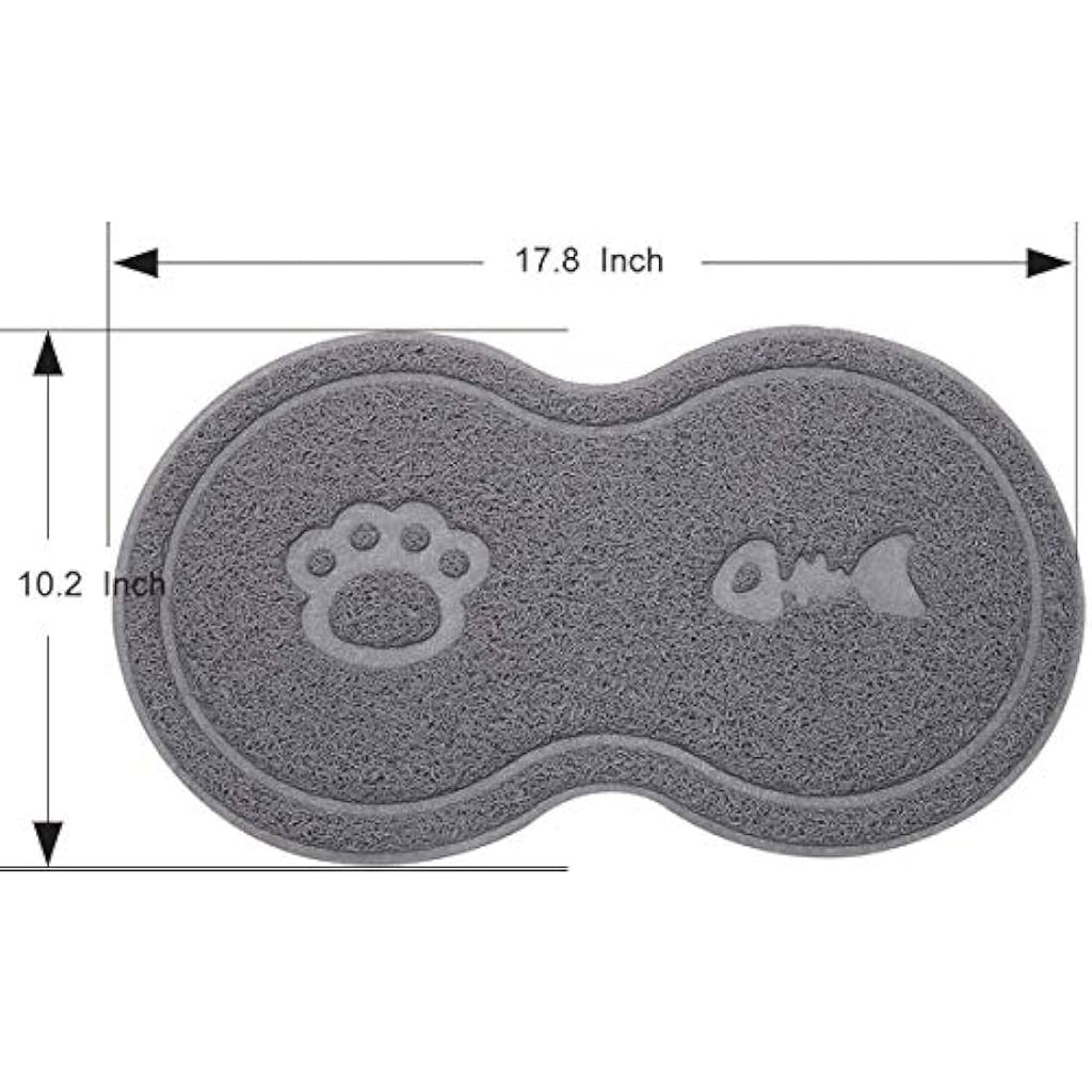 SunAter Silicone Pet Feeding Mat – Waterproof Non-Slip PVC Food Tray